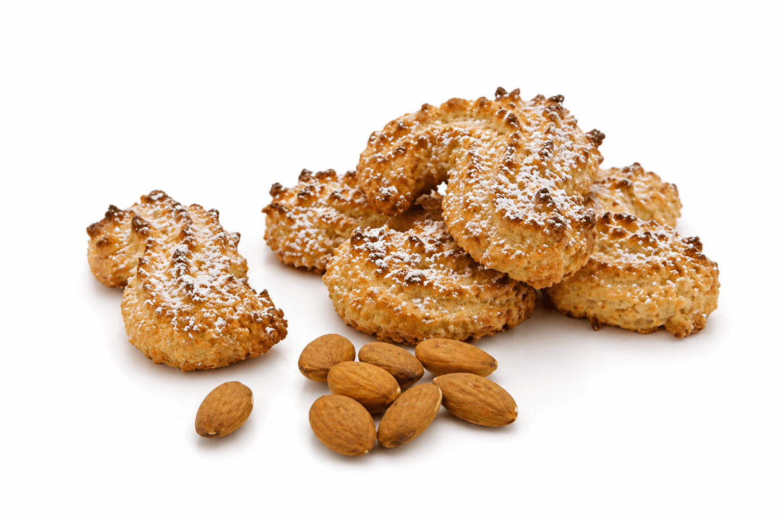 Paste ricce siciliane di mandorla Casa Inglima
