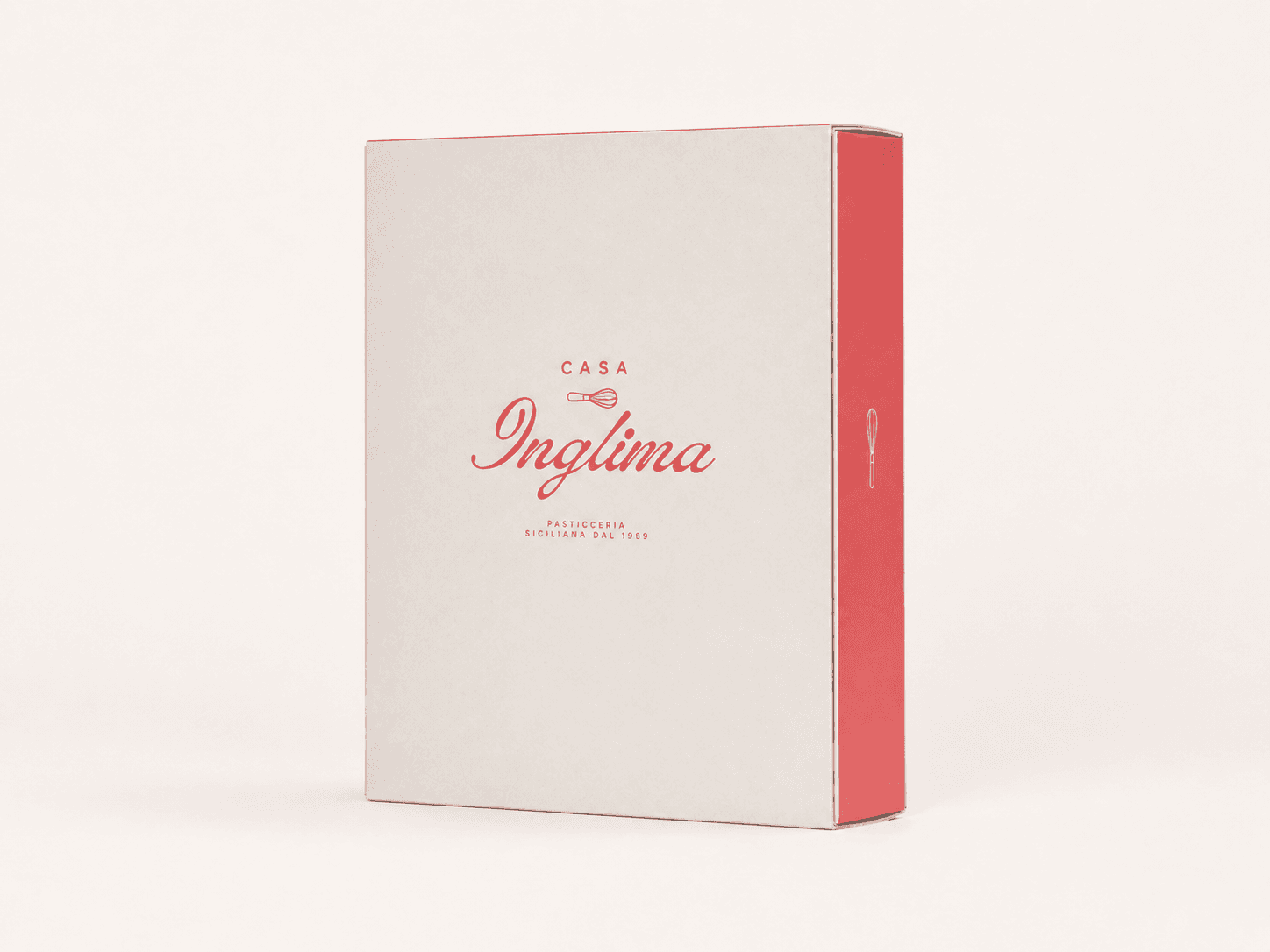 Box L Casa Inglima per dolci siciliani di mandorla